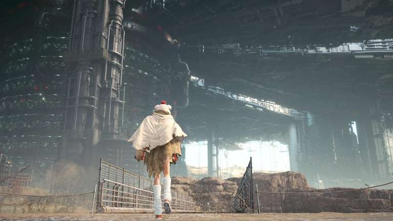 Final Fantasy VII Remake Intergrade (PS5) - Using Code