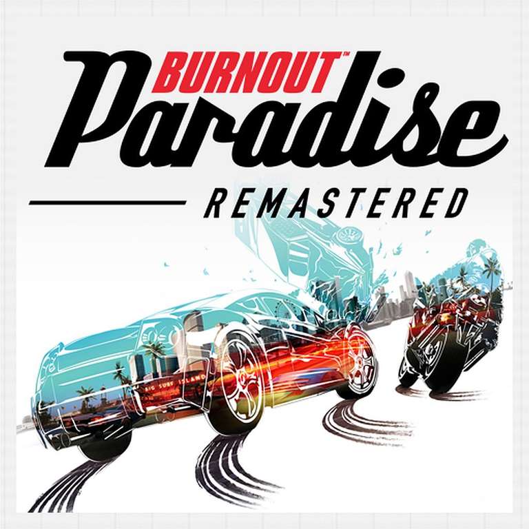 Burnout Paradise : Remastered - PS4