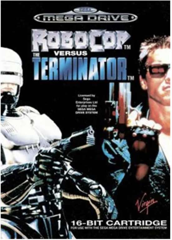 Robocop Vs Terminator | Sega Mega Drive Game | Unboxed, Used | Free C&C + 5 Year Warranty