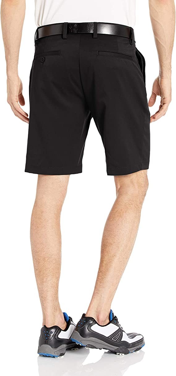 Essentials Men's Slim-Fit Stretch Golf Short